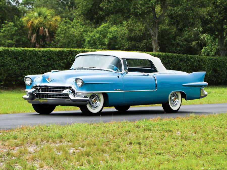  Cadillac Eldorado 1955 года  (фото 28 из 31)